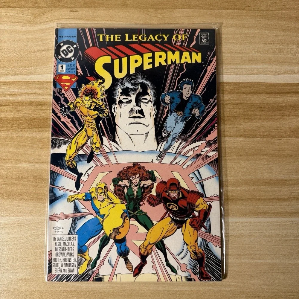 Superman: The Legacy of Superman #1  DC Comic